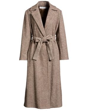 Shirtaporter Abrigo - Marrón