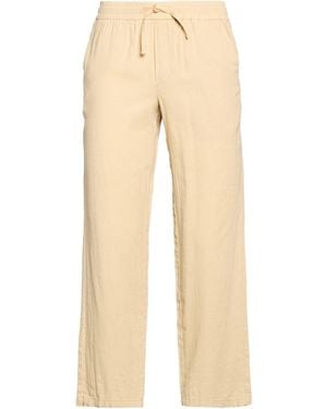 Solid Pants - Natural