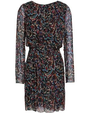 Patrizia Pepe Mini Dress - Black