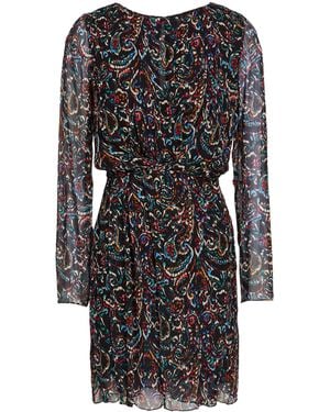 Patrizia Pepe Mini Dress - Black