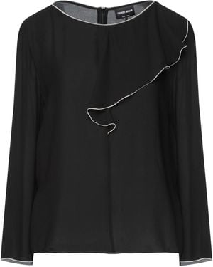 Giorgio Armani Top - Nero