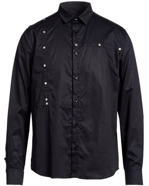 Bikkembergs Shirt Cotton - Blue