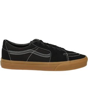 Vans Sneakers Leather, Textile Fibers - Black