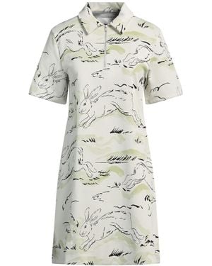 Jil Sander Mini Dress - White