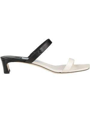 Jimmy Choo Sandals Leather - White