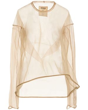 Uma Wang Top Polyamide - Natural