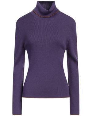 Circolo 1901 Turtleneck - Purple