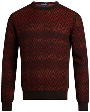 Harmont & Blaine Sweaters - Red