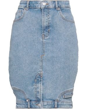 Moschino Denim Skirt Cotton, Elastane - Blue