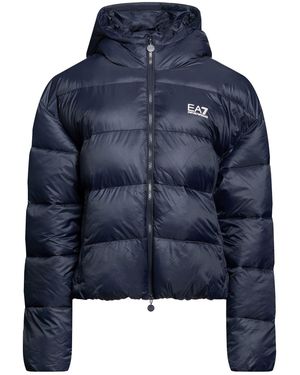 EA7 Puffers - Blue