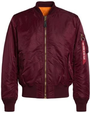 Alpha Industries Jackets - Red
