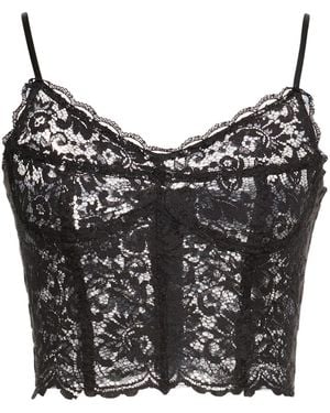 Nora Barth Top Polyester, Elastane - Black