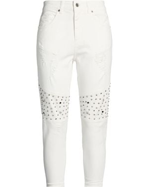 Berna Jeans Cotton, Elastane - White