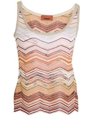 Missoni Top - Pink