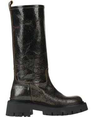 A.Bocca Boot Leather - Black