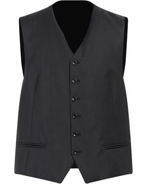 Angelo Nardelli Couture-Weste - Schwarz