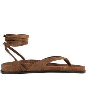 ARIZONA LOVE Thong Sandals - Brown