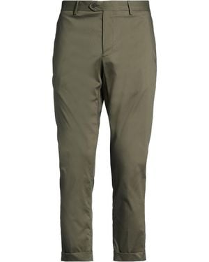 Massimo Rebecchi Military Trousers Cotton, Polyamide, Elastane - Green