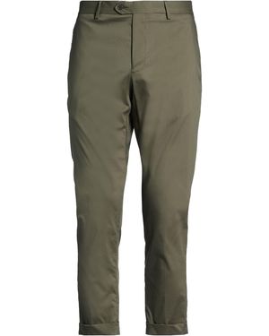 Massimo Rebecchi Military Trousers Cotton, Polyamide, Elastane - Green