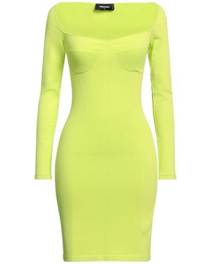 DSquared² Mini Dress - Yellow