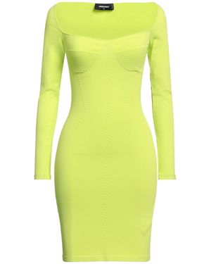 DSquared² Mini Dress - Yellow