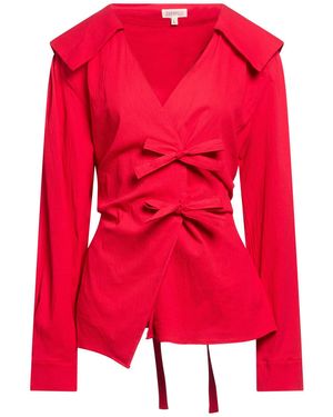 Ghospell Top Cotton, Elastane - Red