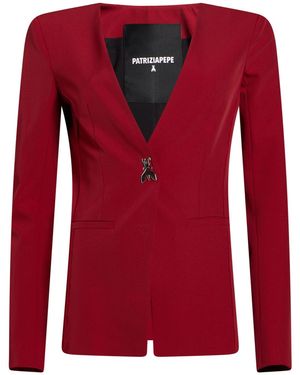 Patrizia Pepe Blazer - Red