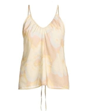 Roberto Collina Sand Top Cotton, Silk - Natural