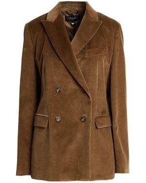 Weekend by Maxmara Blazers - Brown