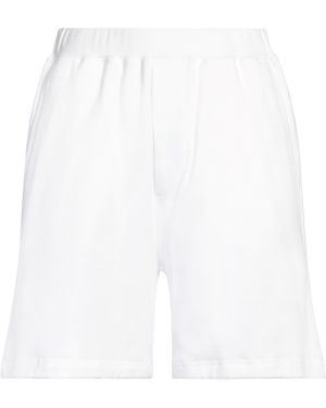 DSquared² Shorts & Bermuda Shorts Cotton, Elastane - White