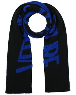 Versace Jeans Couture Schal - Blau