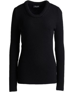 Del Core Pullover - Schwarz