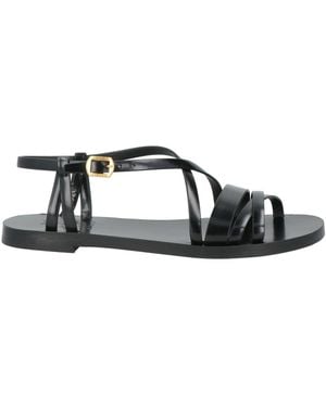 Bally Sandals Calfskin - Black