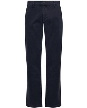 Jeckerson Pants Cotton, Lyocell, Elastane - Blue