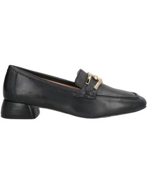 Bervicato Loafers Leather - Black