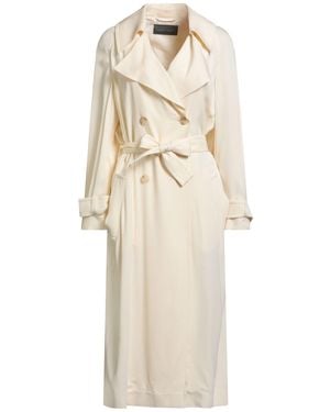 Alberta Ferretti Sobretodo Y Gabardina - Neutro