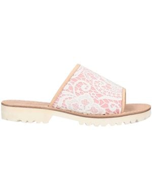 Sebastian Milano Sandals - Pink