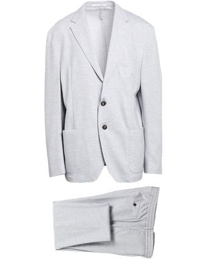 Eleventy Suit Wool - White