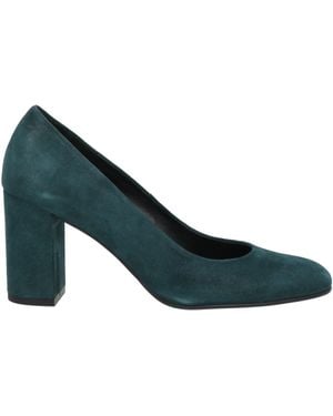 Zinda Pumps Leather - Blue