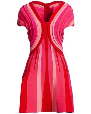 Balmain Mini-Kleid - Rot