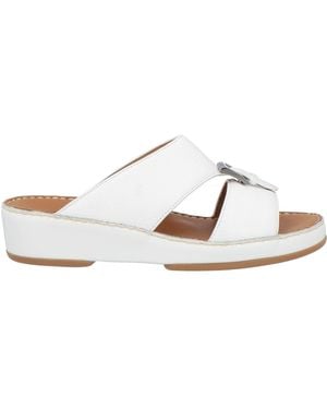 Bally Sandals Cow Leather - White