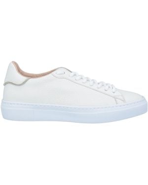 Fabiana Filippi Trainers Soft Leather - White