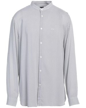 ARMANI EXCHANGE Shirt Viscose - Grey
