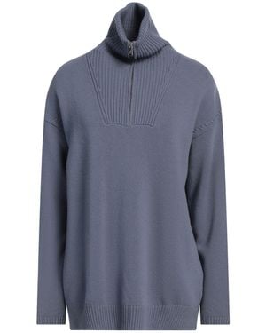 Fedeli Turtleneck - Blue