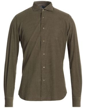 Orian Military Shirt Cotton - Green