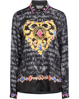 Versace Jeans Couture Shirt Viscose - Grey