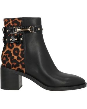 MICHAEL Michael Kors Ankle Boots Leather - Black