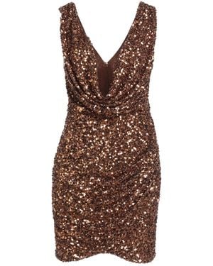 Aniye By Mini Dress Polyester, Elastane - Brown
