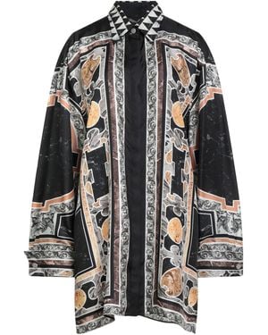 Roberto Cavalli Shirt Silk - Black