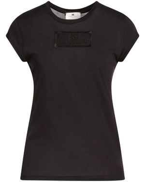 Elisabetta Franchi T-Shirt - Black